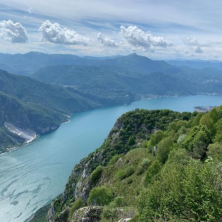Iuli Lake Home Tra Lago E Montagna Olginate Luaran gambar