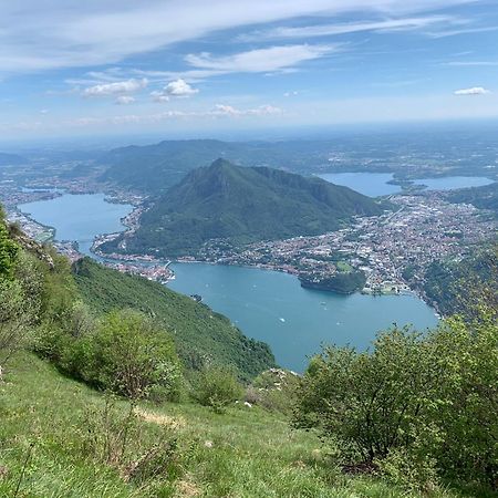 Iuli Lake Home Tra Lago E Montagna Olginate Luaran gambar