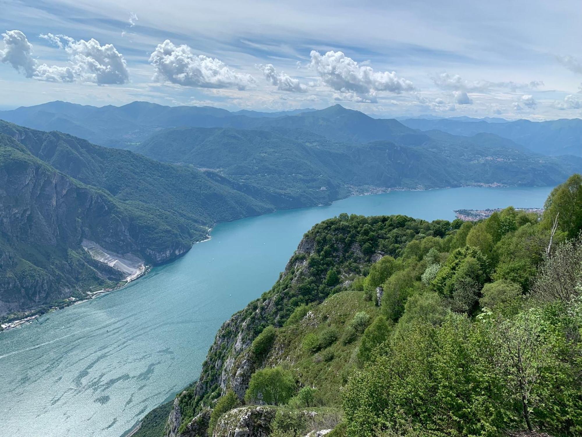 Iuli Lake Home Tra Lago E Montagna Olginate Luaran gambar