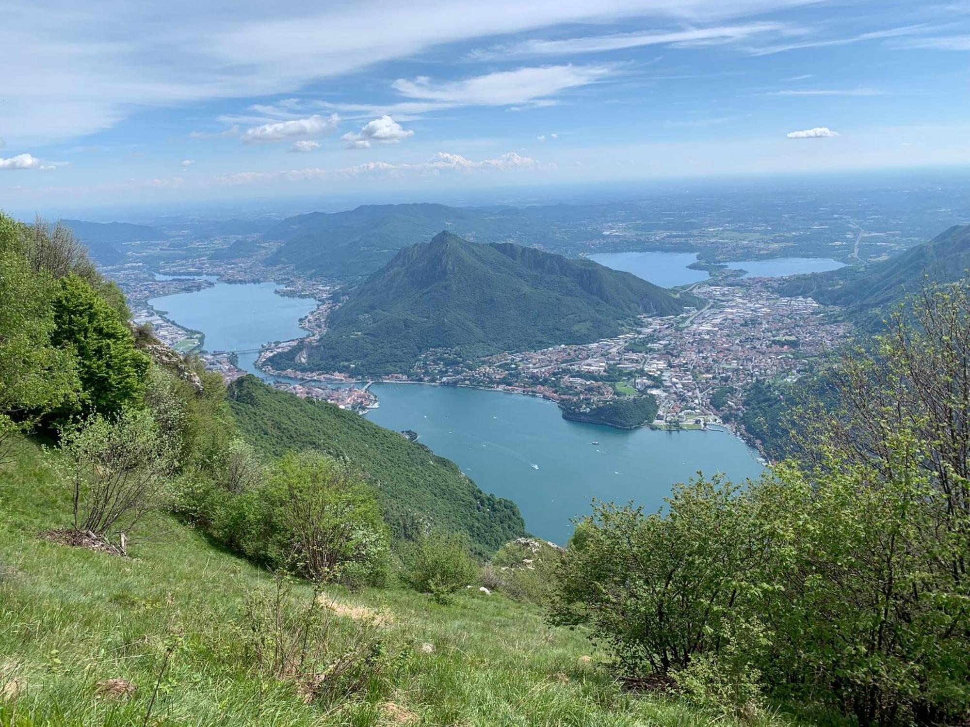 Iuli Lake Home Tra Lago E Montagna Olginate Luaran gambar