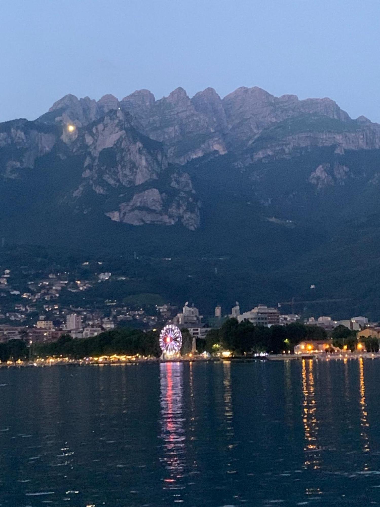 Iuli Lake Home Tra Lago E Montagna Olginate Luaran gambar